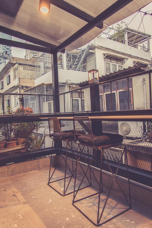 Nap@Pan Hostel Silom Bangkok Kültér fotó