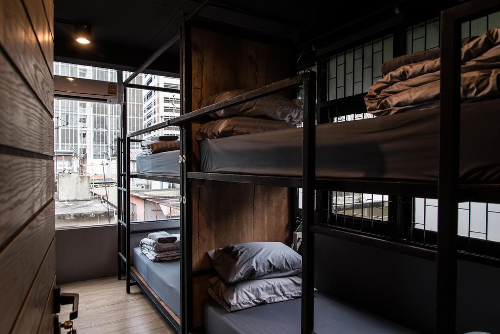 Nap@Pan Hostel Silom Bangkok Kültér fotó