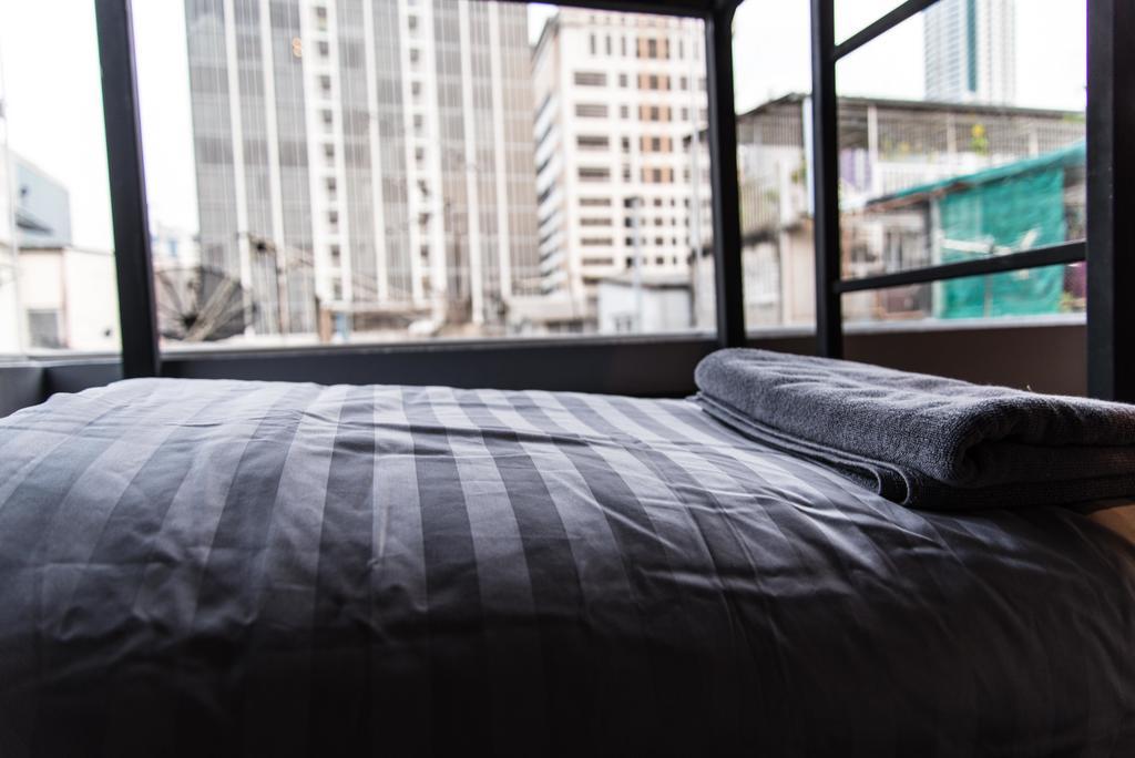 Nap@Pan Hostel Silom Bangkok Kültér fotó