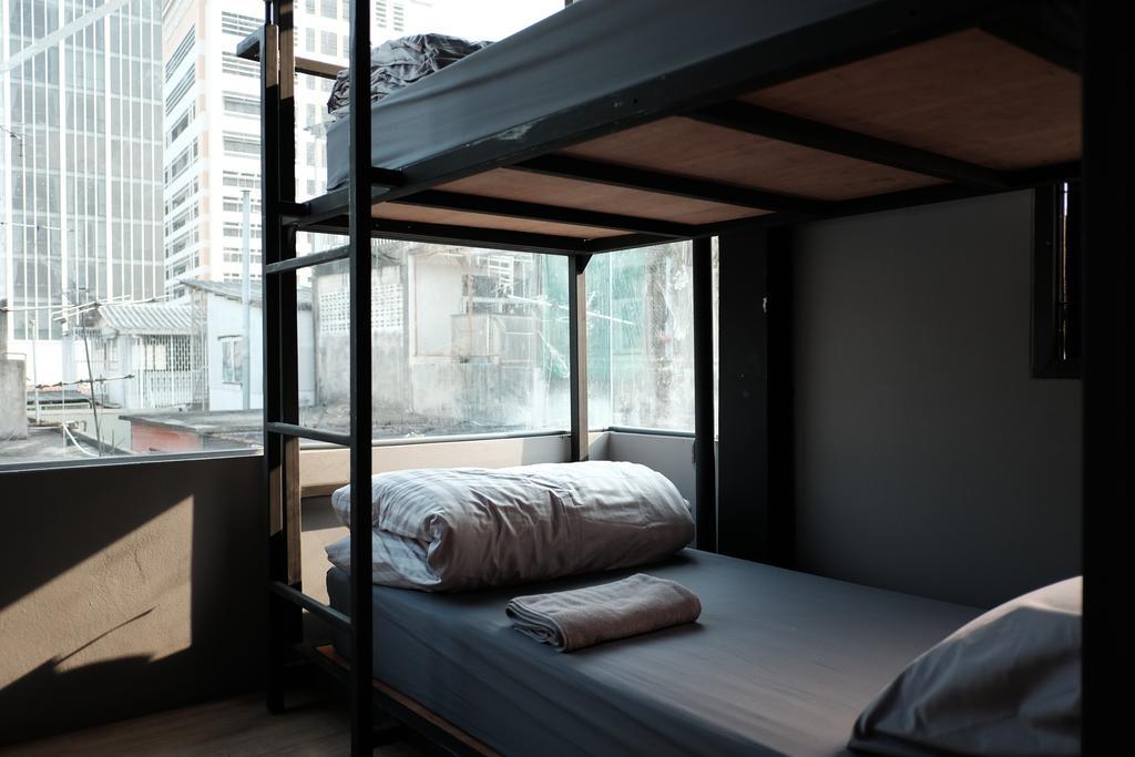 Nap@Pan Hostel Silom Bangkok Kültér fotó