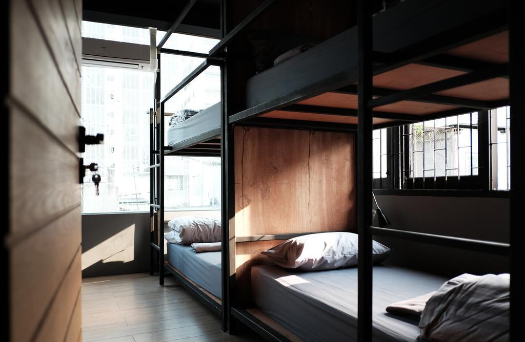 Nap@Pan Hostel Silom Bangkok Kültér fotó
