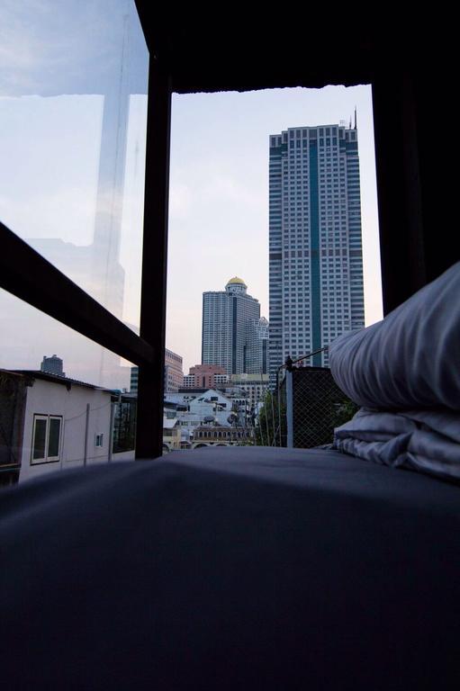 Nap@Pan Hostel Silom Bangkok Kültér fotó
