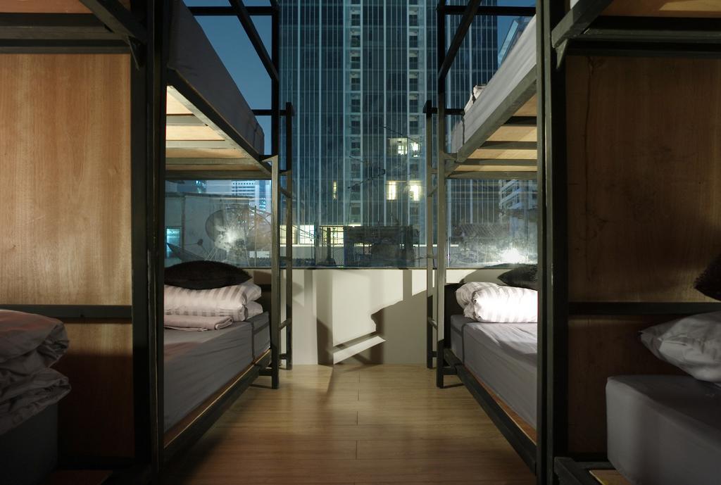 Nap@Pan Hostel Silom Bangkok Kültér fotó