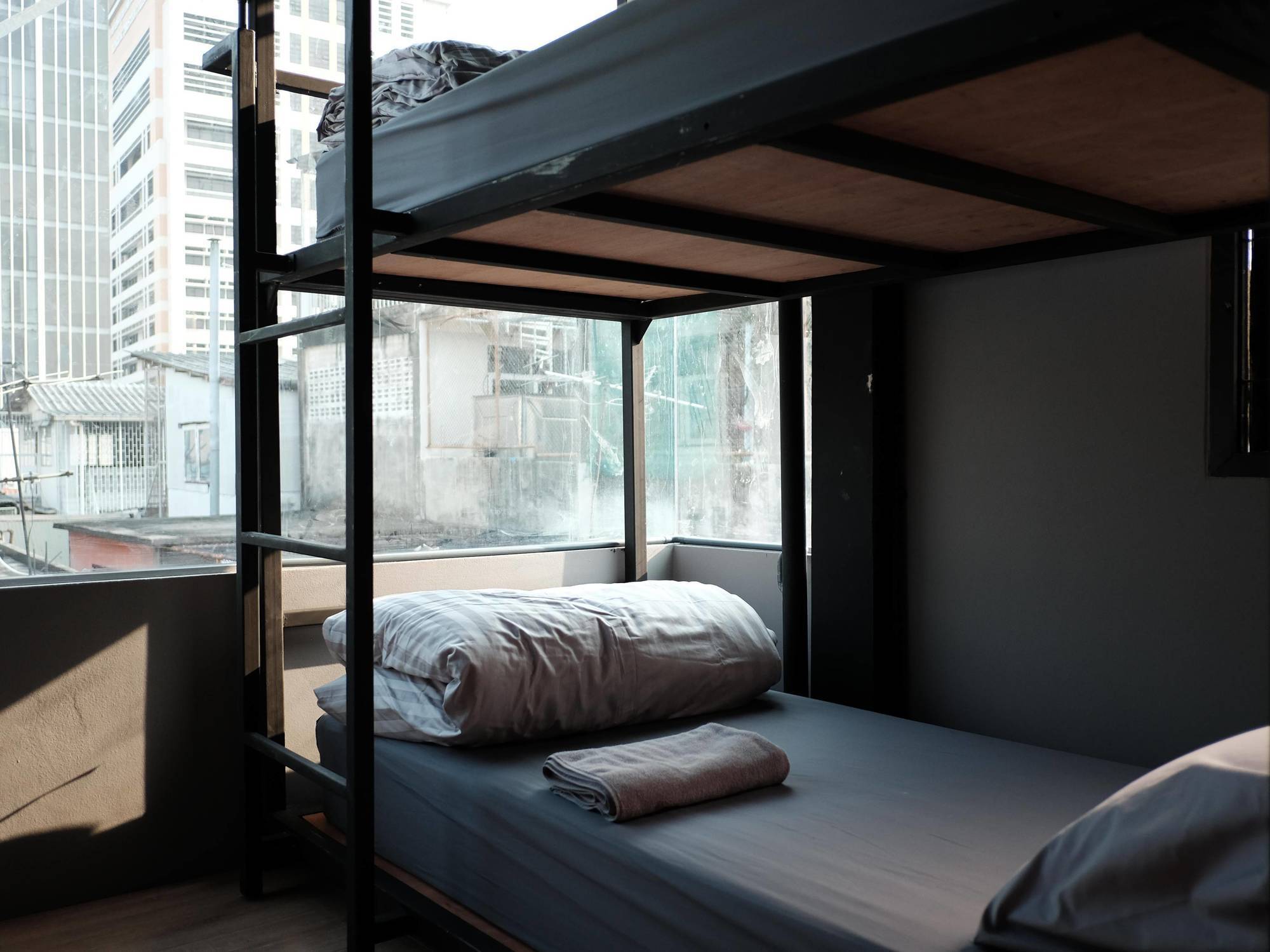 Nap@Pan Hostel Silom Bangkok Kültér fotó