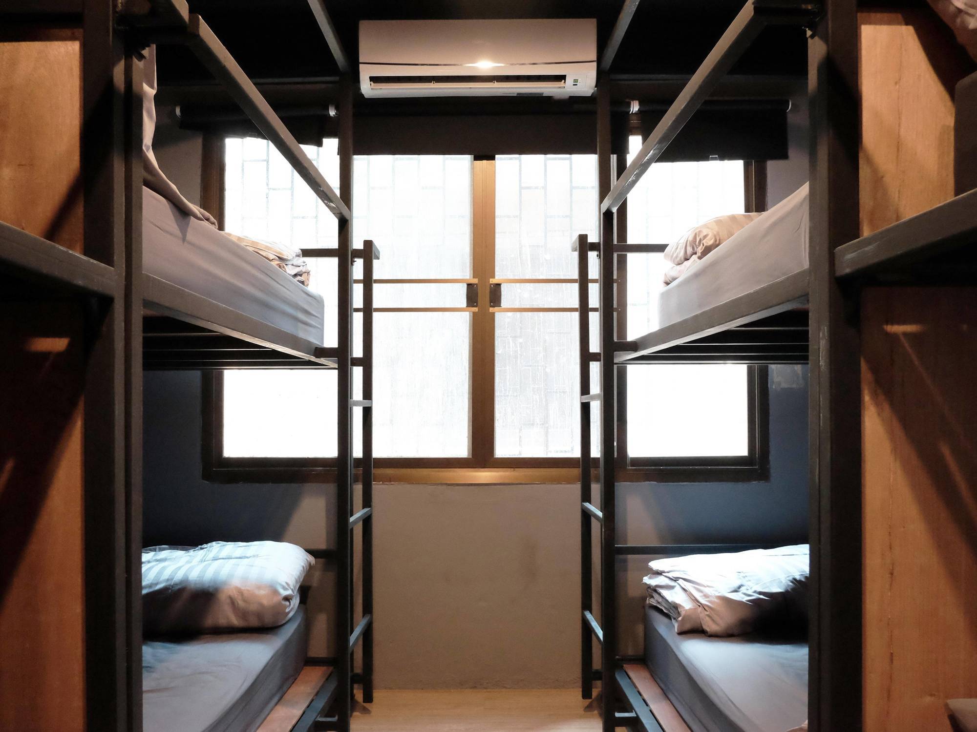 Nap@Pan Hostel Silom Bangkok Kültér fotó