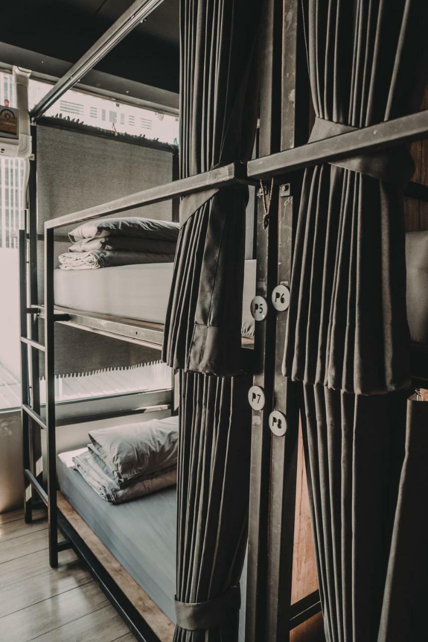 Nap@Pan Hostel Silom Bangkok Kültér fotó