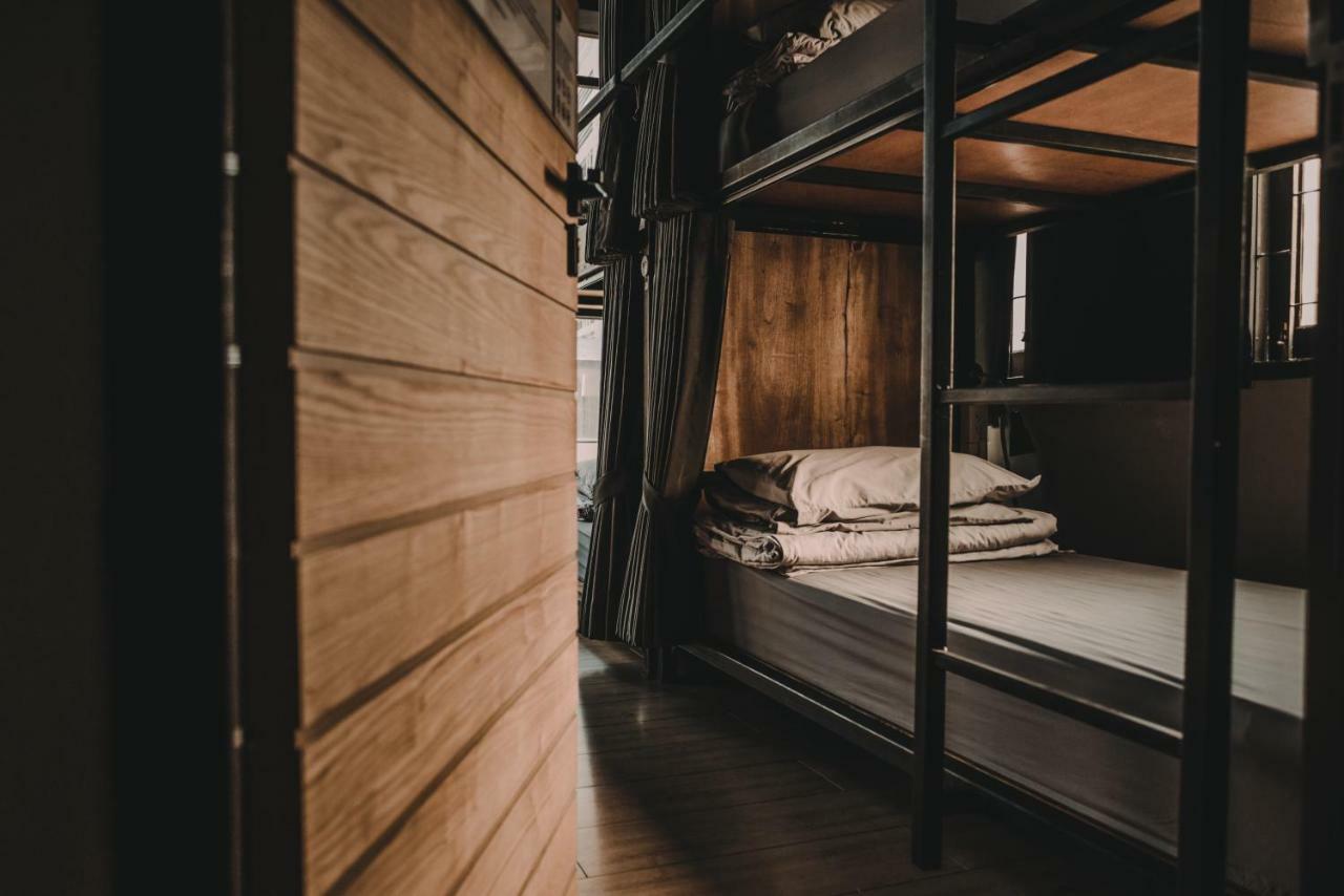 Nap@Pan Hostel Silom Bangkok Kültér fotó