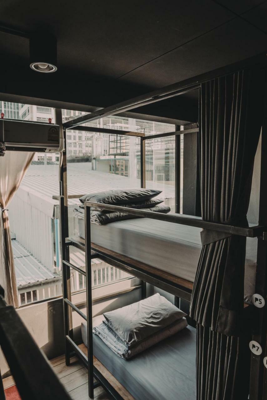Nap@Pan Hostel Silom Bangkok Kültér fotó