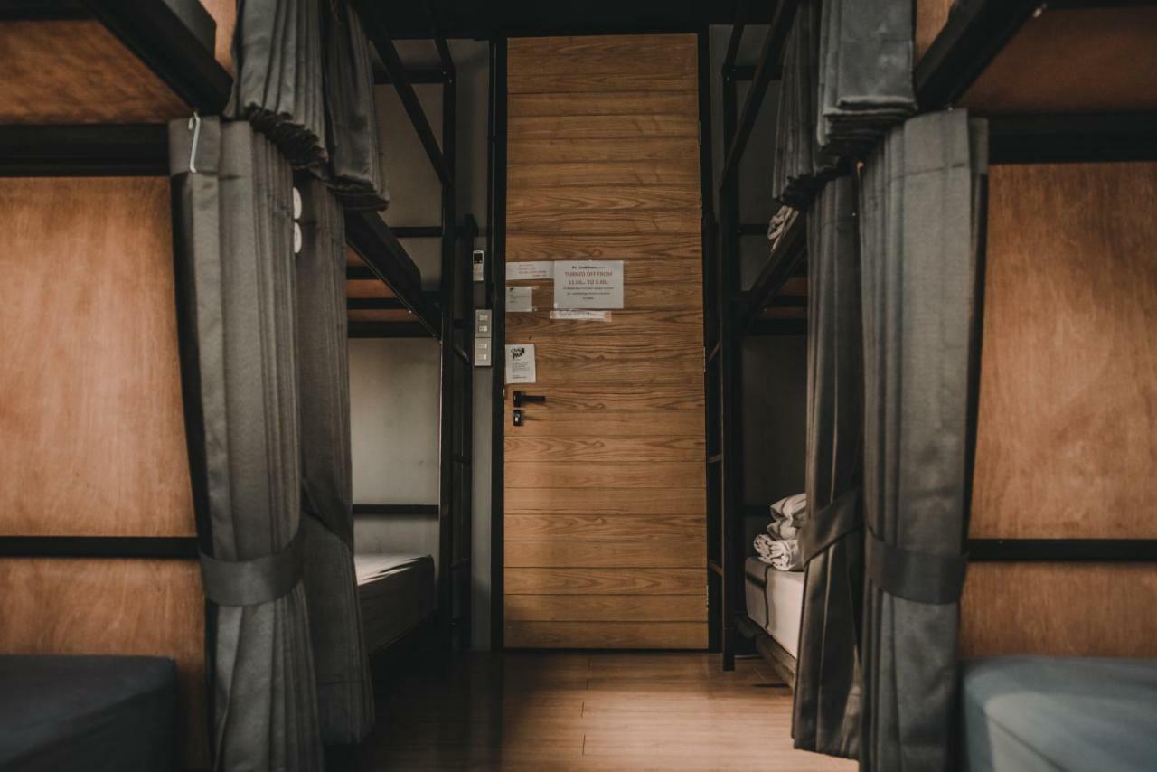 Nap@Pan Hostel Silom Bangkok Kültér fotó