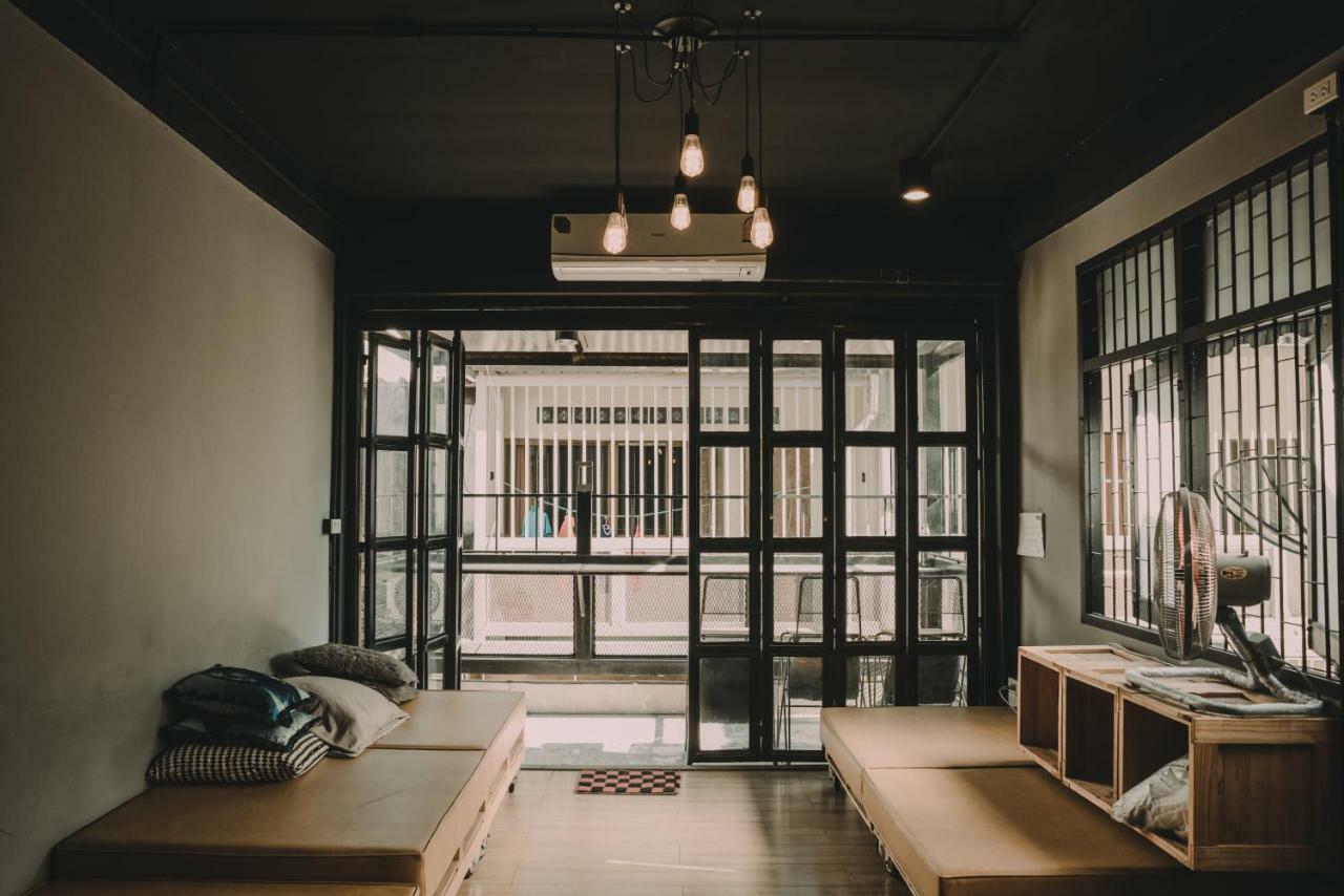 Nap@Pan Hostel Silom Bangkok Kültér fotó
