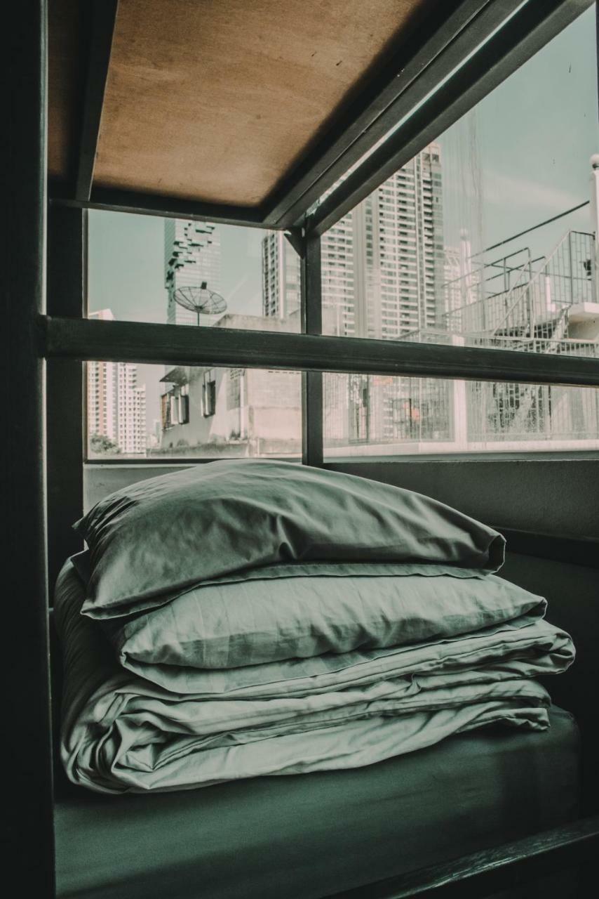 Nap@Pan Hostel Silom Bangkok Kültér fotó