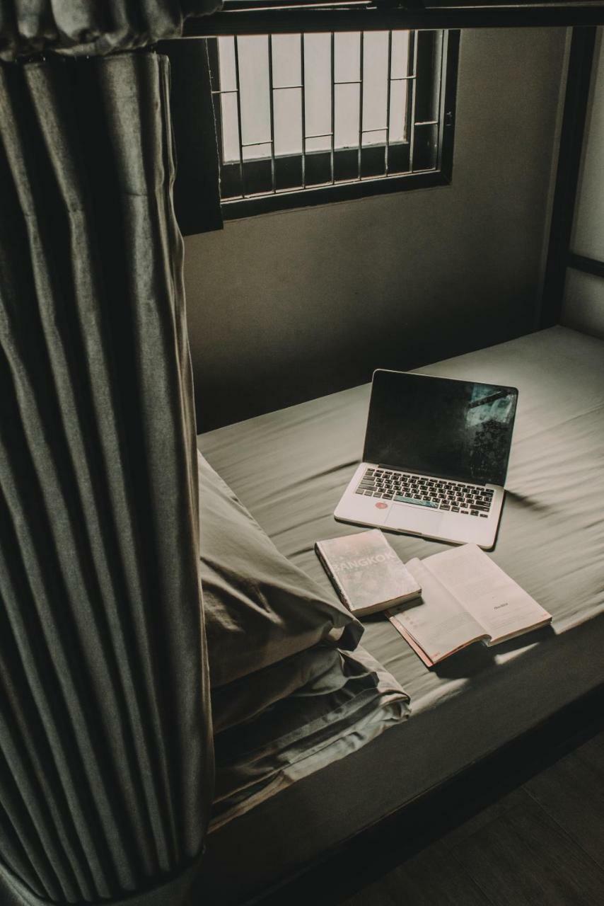 Nap@Pan Hostel Silom Bangkok Kültér fotó